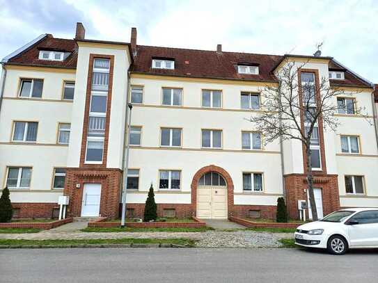 Erstbezug nach Sanierung! Schöne 2-Zimmer-Wohnung in bester Lage von Rathenow