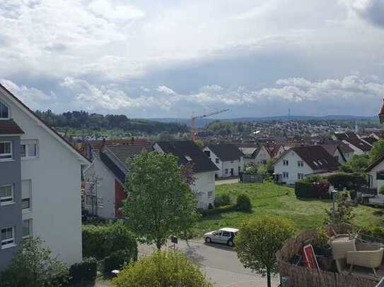 3,5 Zi.-DG-Maisonettewohnung in Renningen-Malmsheim