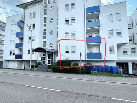 Schnuckelige 1,5-Zimmer-Pendlerwohnung mit Balkon und EBK in Lauffen am Neckar