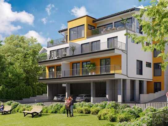 ERSTBEZUG 🏡 Ihr Luxuriöses Refugium 💎 NEUBAU 2-Zimmer-Penthouse mit Terrasse im LUXUS-DOMIZIL KA88