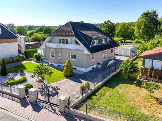 Strandnahes Einfamilienhaus mit Einliegerwohnung in gefragter Lage in Scharbeutz OT Haffkrug