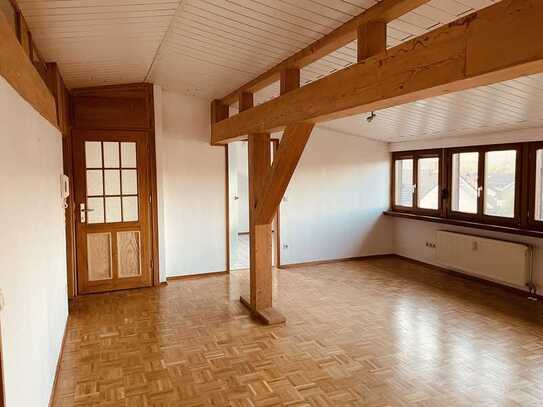 Zweizimmerwohnung in der Nähe von Heidelberg