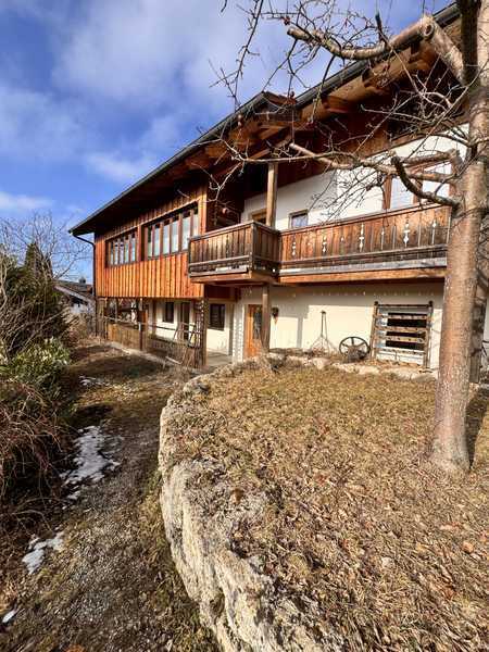 Wohnen und Arbeiten im gleichen Haus