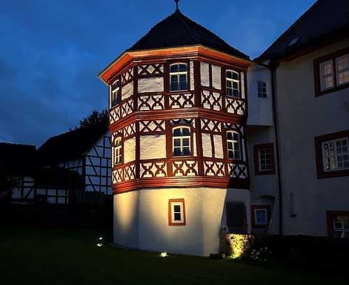 Wohnen im Schloßturm in Tann (Rhön)