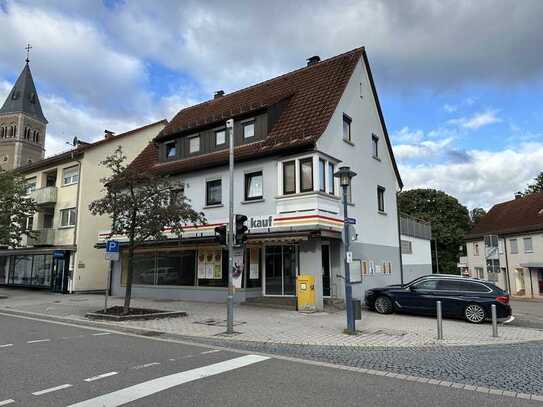 Ladenräume im Zentrum von Aalen-Wasseralfingen zu verpachten!