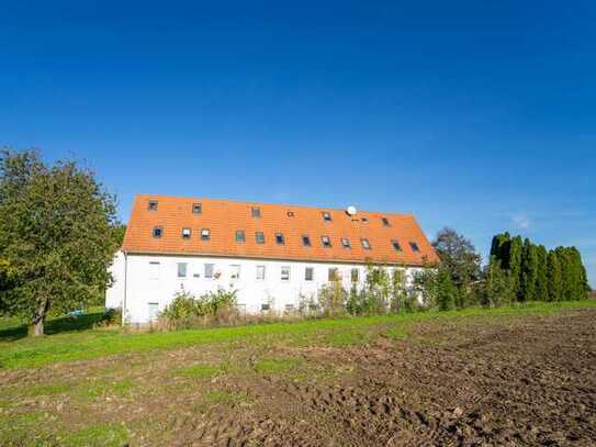 Attraktives Renditeobjekt: Historischer 3-Seitenhof mit 15 Wohneinheiten in Nobitz/Dippelsdorf