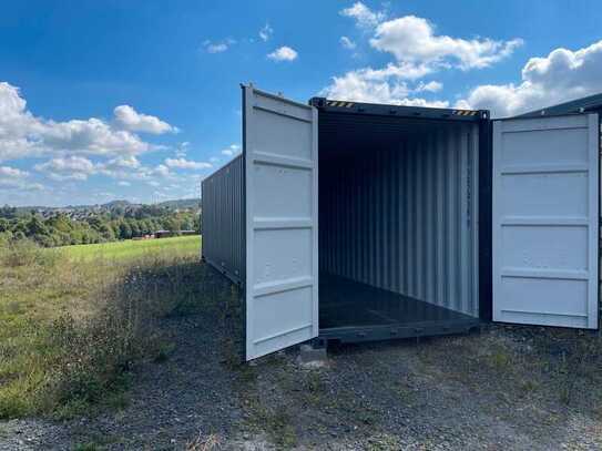 Lagercontainer in Birkenfeld zu vermieten 40Fuß HC 28qm Container