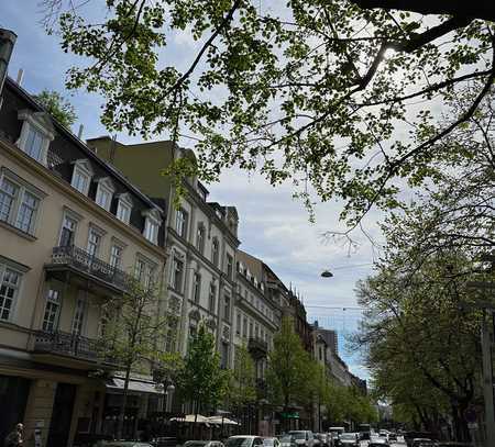 Taunusstraße 46-48: Geräumige Gewerbe-Einheit in exponierter Lage