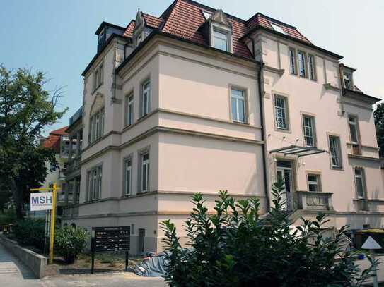 Herrliche 3-Zimmer-Wohnung mit großem Balkon in Radeberger Vorstadt - nahe Universitätsklinikum