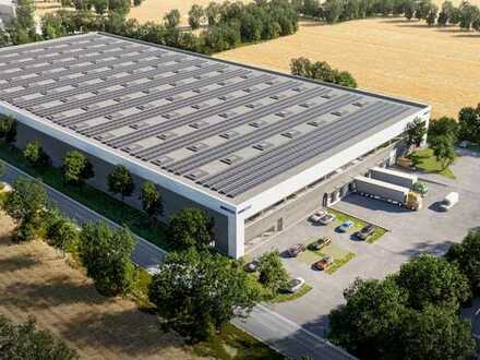 Neubau Hallenflächen beim AK Ibbenbüren-West | Produktion & Logistik möglich