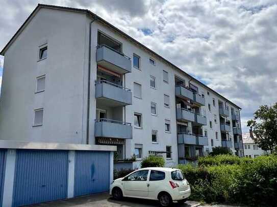 Nur für Kapitalanleger! 3-Zimmer-Wohnung mit Balkon im ruhigen Wohngebiet in Möglingen!