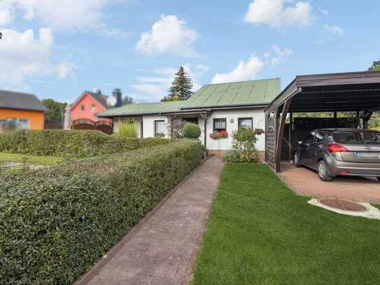 Wohnen im Grünen: Gemütlicher Eigenheim-Bungalow in Bandenitz Ortsteil Radelübbe