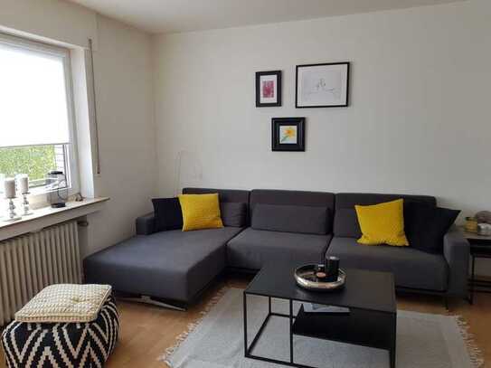 2-Zimmer-Wohnung mit Balkon und TG Stellplatz in Pulheim, Erstbezug nach Badezimmersanierung