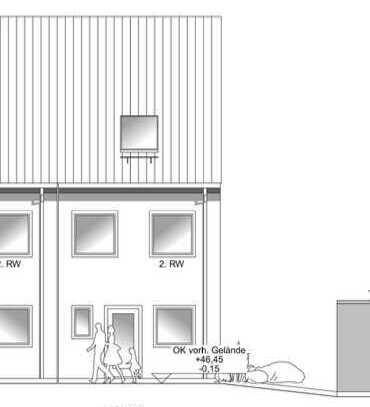 Schönes 4,5-Zimmer-Reihenendhaus mit gehobener Innenausstattung in Schermbeck