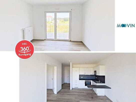 *Seniorengerechtes Wohnen modern gedacht* - Hochwertige, lichtdurchflutete 2-Zimmer-Wohnung mit B...