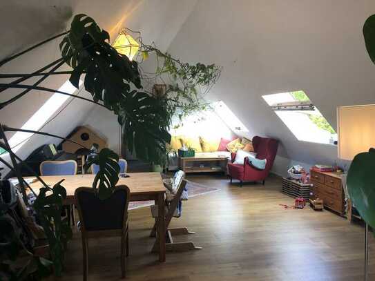 Gemütliche Dachgeschosswohnung im Herzen Göttingens für 1 bis 2 Personen zu vermieten