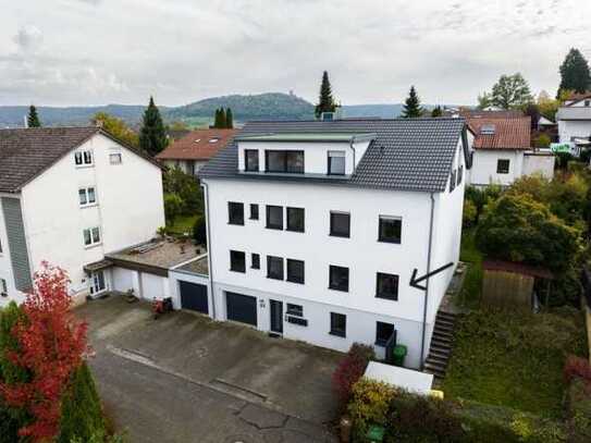 Moderne 4,5-Zimmerwohnung mit Garten in Oberstenfeld