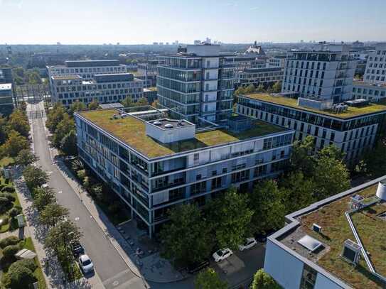 Single-Tenant !! #Dachterrasse #Modern #Hochwertige Büroflächen #Parkstadt Schwabing