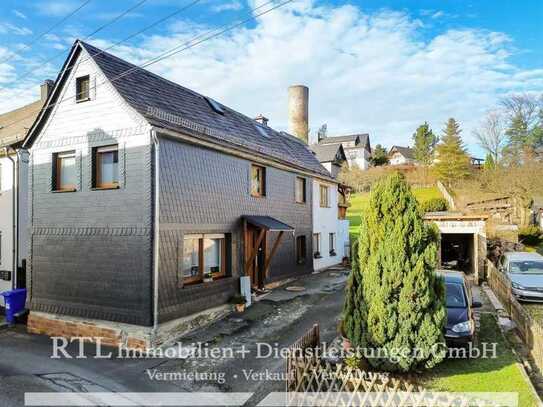 (A1497) Einfamilienhaus mit unverbaubarem Ausblick auf ein Stück Geschichte