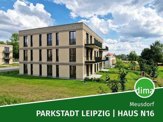 HÖHENLUFT SCHNUPPERN | Neubau in der Parkstadt | WE mit Balkon, 2 Bädern, HWR, Stellpl., Lift u.v.m.