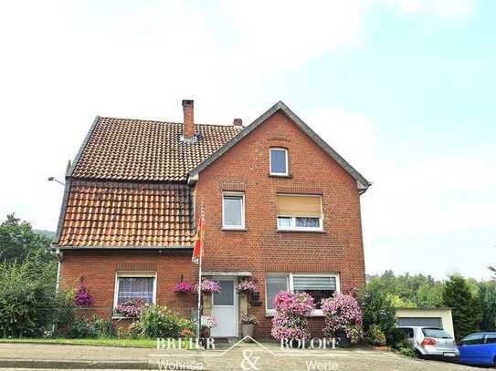 Viel Platz für eine große Familie- Zweifamilienhaus in Kleinenbremen