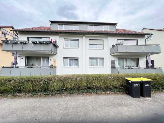 Provisionsfrei und tolle Rendite! schöne 4-Zimmer-Wohnung in ruhiger Wohnlage von Asperg