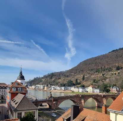 *Malerische Kulissen & Postkarten Ausblicke über der Heidelberger Altstadt!!*