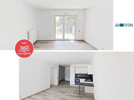 *Betreutes Wohnen in moderner Wohnung* - 2-Zimmer-Apartment mit barrierefreier Ausstattung perfek...