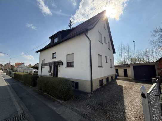 2 Familienhaus in ruhiger Lage mit sep. Grundstück in Ilsfeld