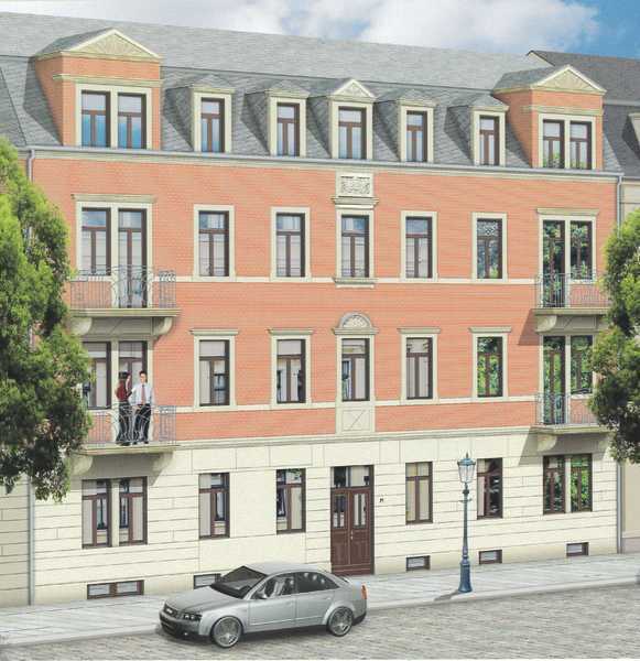 freie 3-R-Whg in top-sanierten Altbau