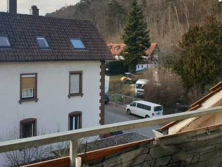 2-Zimmer-Wohnung im Dachgeschoss in Sigmaringen