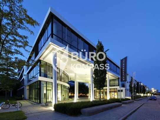 BÜROKOMPASS - Parkstadt Schwabing, Kühlung, DGNB-Siegel Silber, Dachterrasse