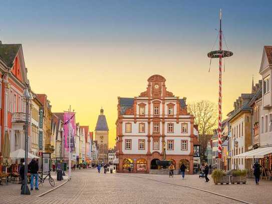 Moderne Gewerbefläche in historischem Gebäude in bester Innenstadtlage von Speyer