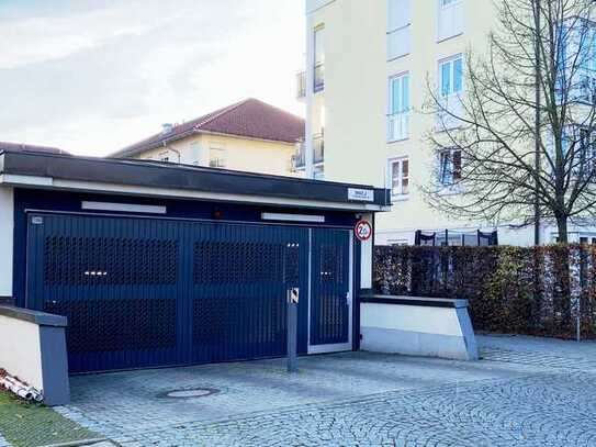 Biete Tiefgaragen-Stellplatz (kein Duplex) in Unterföhring