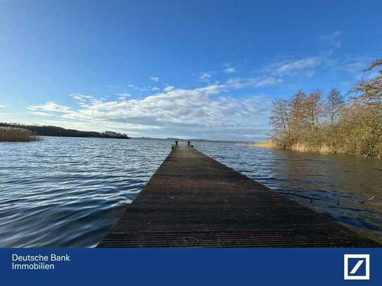 Einmalige Gelegenheit: Freizeitgrundstück am See