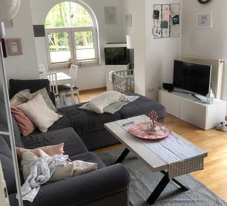 Freundliche 3-Zimmer-Wohnung mit Terrasse und EBK in Bad Oeynhausen