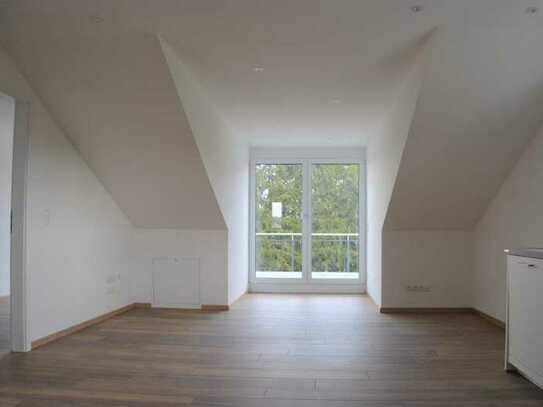 Exklusive, neuwertige 2-Zimmer Wohnung mit Dachterrasse und Einbauküche in Gammelsdorf
