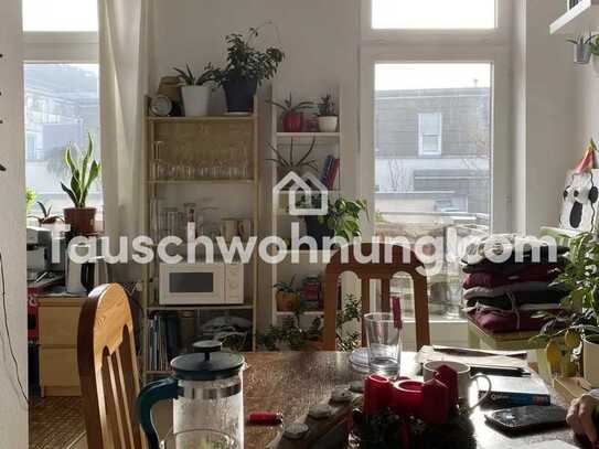 Tauschwohnung: Mittel Wiehre / 4 Zimmer / 2 Bäder / Wohnzimmer / Balkon Süd