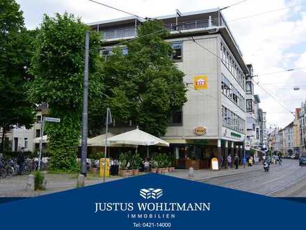 Bürofläche an der Contrescarpe, gegenüber des Goethe-Theaters