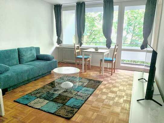 Neu möbliertes Apartment in München Solln ab 16.03, 36 qm