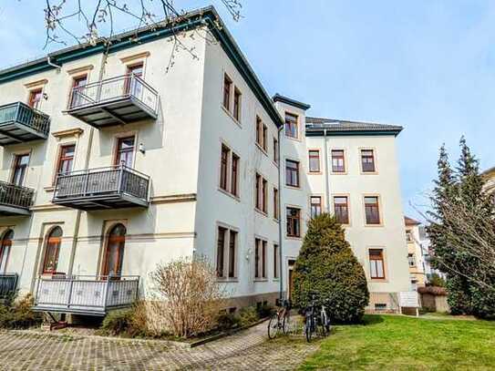 +KAPITALANLAGE+ Schöne 2-Zimmer-Altbauwohnung in zentralster Lage von Dresden-Briesnitz!