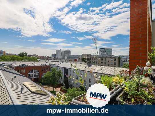 Maisonette mit Dachterrasse: Wohnen mit Weitblick mitten in Berlin