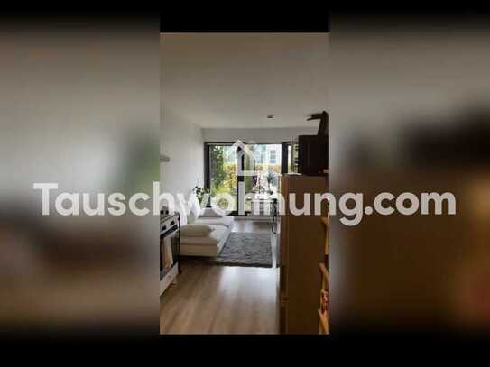 Tauschwohnung: Lichtdurchflutete 1-Zimmer-Wohnung mit Top-Lage