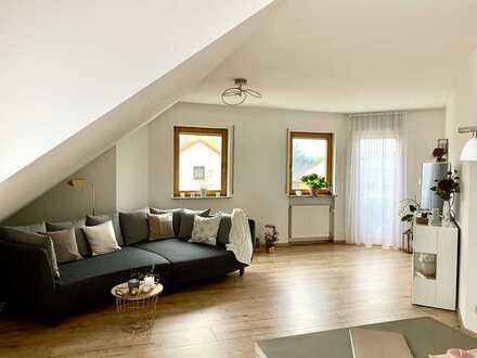 Lichtdurchflutet, modern, hochwertige Ausstattung, EBK, Süd- und Westbalkon – in Dambach
