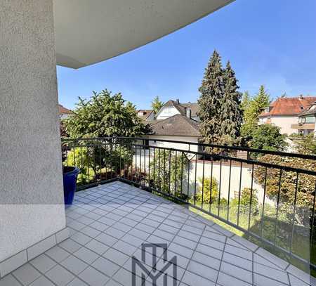 Toplage! 78 qm freie 3-Zimmerwohnung mit Balkon in Bad Nauheim zu vermieten!