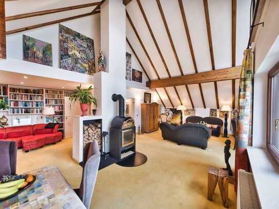 Modernes Wohnen mit Charme: Exklusive Maisonette-Wohnung in Kelkheim