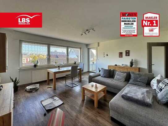 Charmante und geräumige 4-Zimmer-Eigentumswohnung in stadtnaher Lage...
