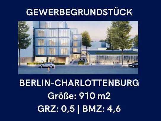 Gewerbegrundstück in Charlottenburg