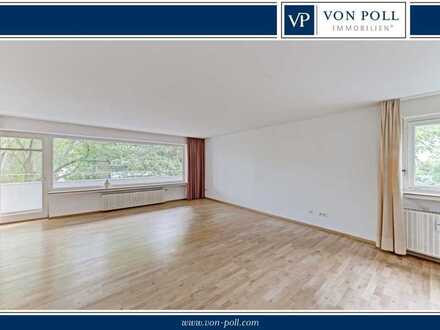 Attraktive Wohnung mit EBK ab sofort in der nördl. Gartenstadt
