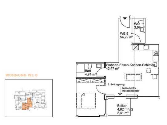 Neubauwohnung in Sossenheim - KFW40 *** Attraktive Kaptalanlage *** + HESSENGELD